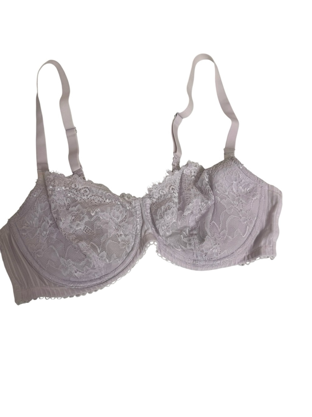 Dobreva Lace Underwire Bra - Light Lavender size 42B